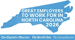 Great Employers to Work For in North Carolina 2026, The Charlotte Observer, The Herald Sun, The News Observer