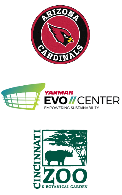 Arizona Cardinals, Yanmar EVO Center, Cincinnati Zoo