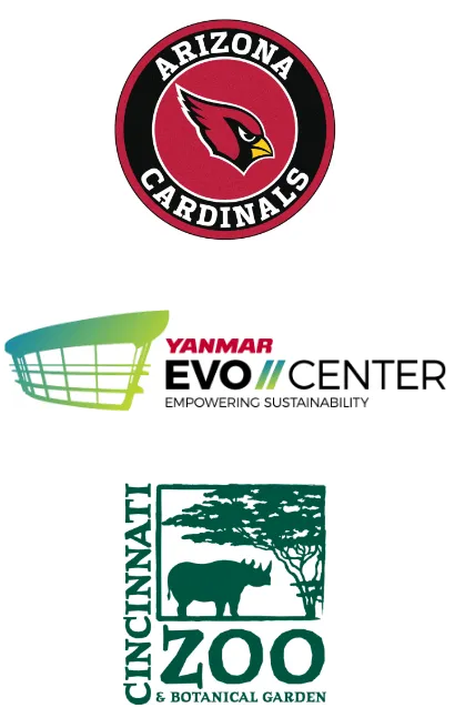 Arizona Cardinals, Yanmar EVO Center, Cincinnati Zoo