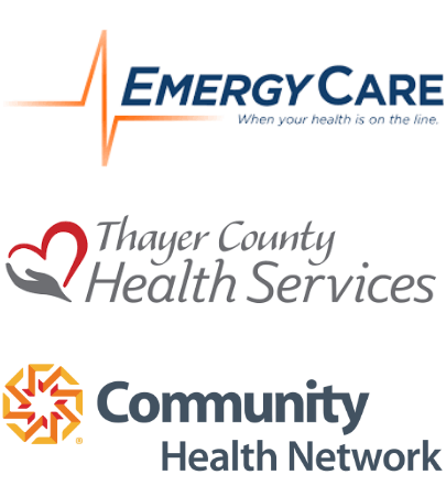 Emergy Care, Thayer County Health Services, Community Health Network