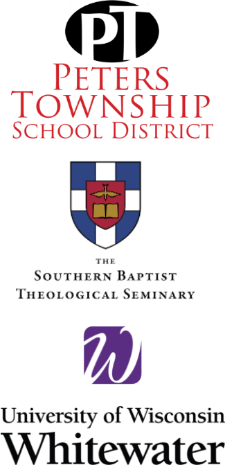 Peters Township School District, The Southern Baptist Theological Seminary, University of Wisconsin Whitewater