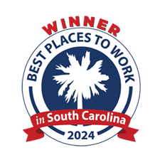 WINNER, BEST PLACES TO WORK in South Carolina 2024