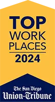 TOP WORK PLACES 2024, The San Diego Union-Tribune