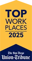 TOP WORK PLACES 2025, The San Diego Union-Tribune