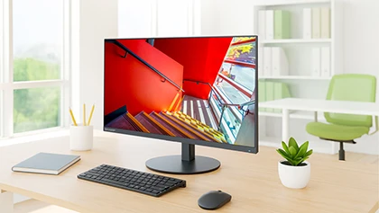 MultiSync E Series displays in portrait view