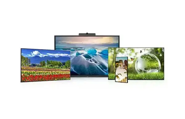 MultiSync Large Format displays