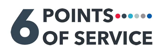 6 Points of Service