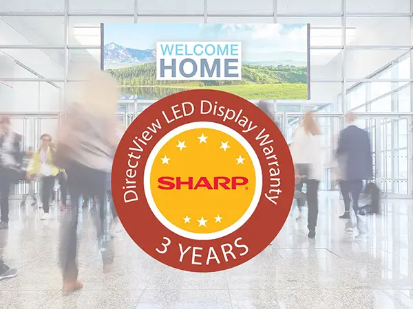 DirectView LED Display Warranty - 3 Years