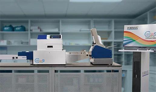 Envelope and label printers