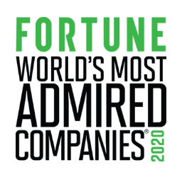Image of Fortune Worlds Most Admired Company logo