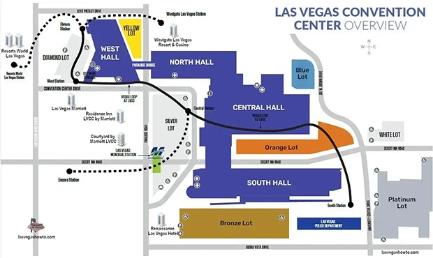 Blue Lot Map