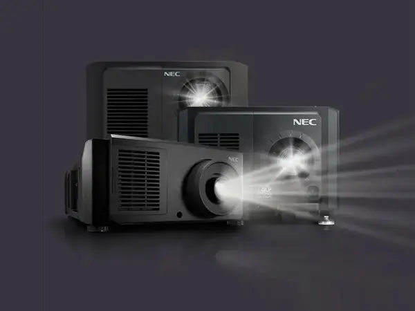 Group Image of Digital Cinema 3-Chip DLP Laser Phosphor Projectors
