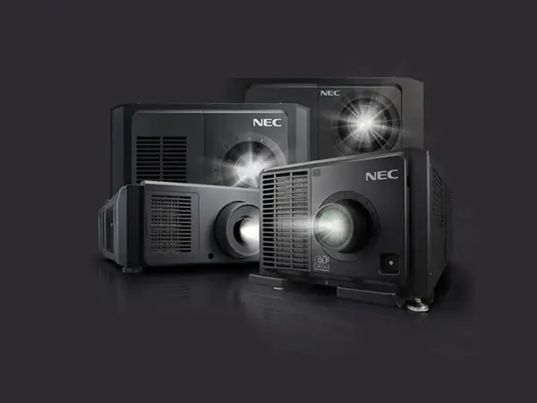 Group Image of Digital Cinema 3-Chip DLP RB Laser Projectors