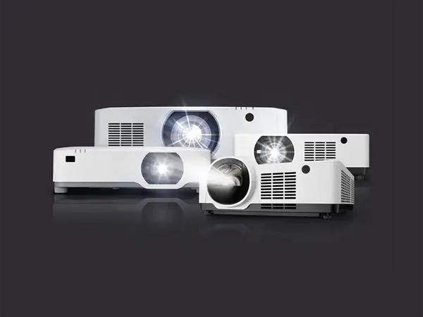 Group Image of Laser Phosphor LCD Projectors