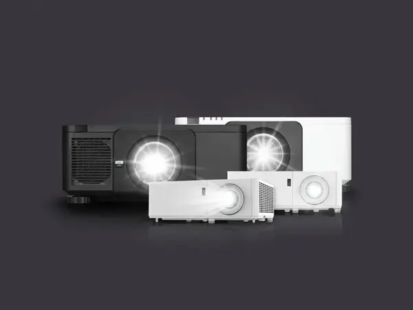Group Image of RB Laser LCD Projectors