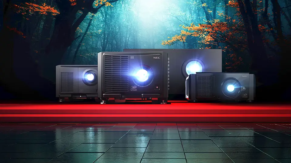 Laser projectors group image