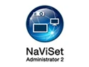 Le logiciel Naviset permet aux clients de contrôler, de surveiller et de gérer les paramètres du projecteur sur une plateforme logicielle tout-en-un.
