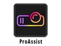 Le logiciel ProAssist permet de contrôler le projecteur et de régler l'image projetée depuis un ordinateur via un réseau.