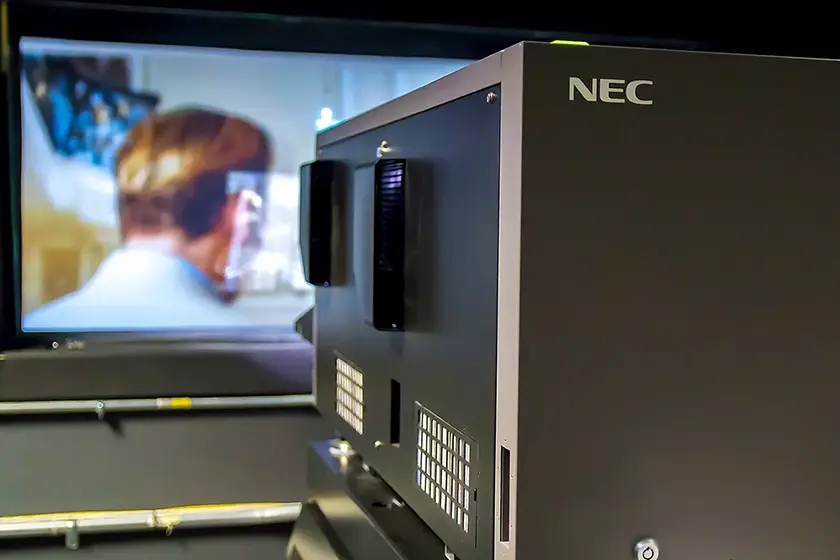  Sharp's latest 4K Laser digital cinema projector