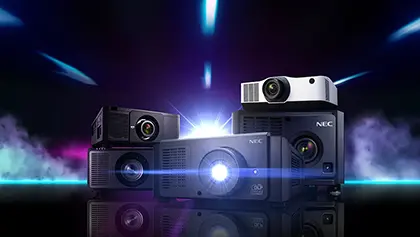 Sharp's Unique Laser Projector Portfolio