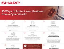 Image of 15 Ways to Protect Your Business from a Cyberattack PDF