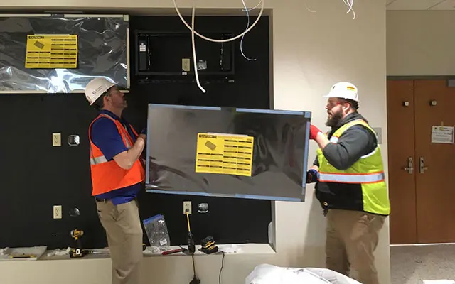 Image of a dvled install