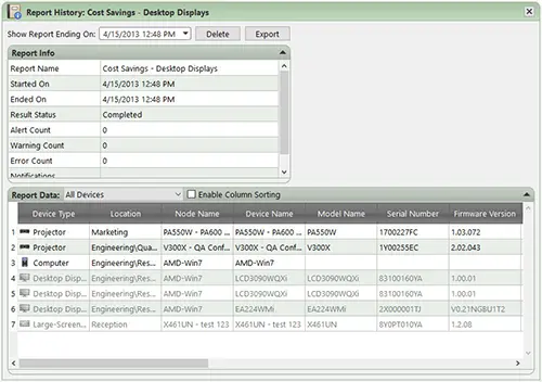 Diagram of on demand asset management and external control
