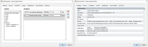 Diagram of on demand asset management and external control