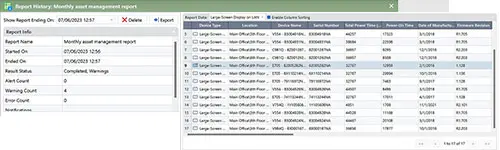 Diagram of NaViSet Report Manager 