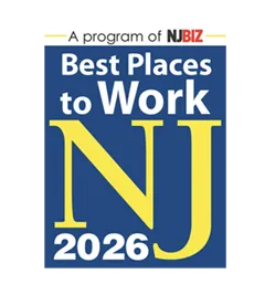 NJ Biz Best Place to Work NJ 2026 logo