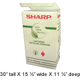 Sharp Recycling Program Carton