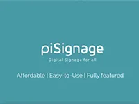 piSignage logo