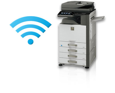 Sharp MFP Wireless LAN Connectivity | Sharp Applications | Sharp