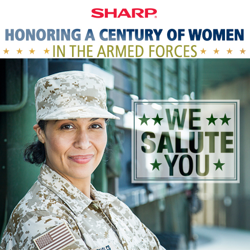 Honoring a Century of Women in the Armed Forces