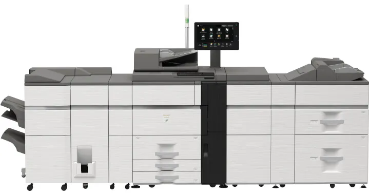 BP-90C70 Model Details | MFP & Printer Models | Sharp for business